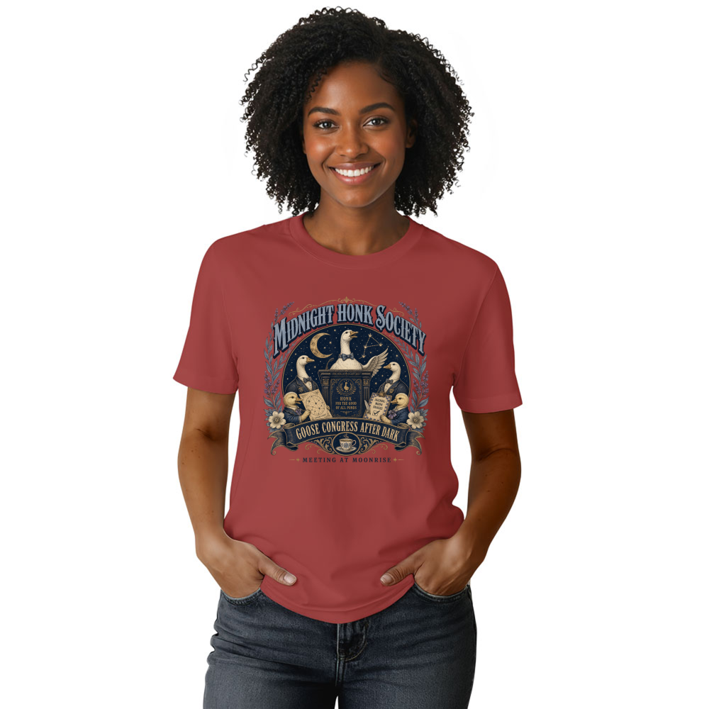 Goose Club T-Shirt - Gift for Bird Lovers