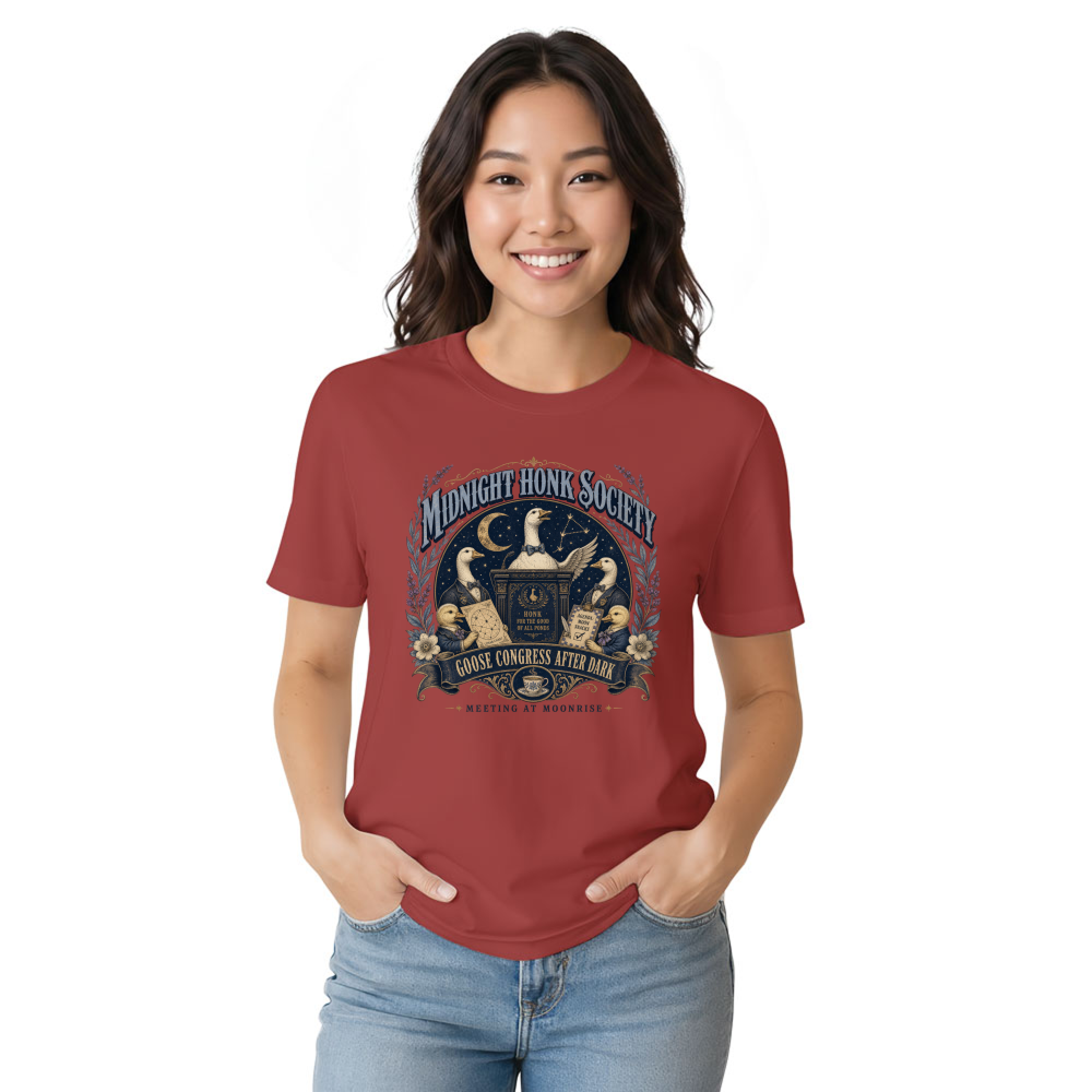 Goose Club T-Shirt - Gift for Bird Lovers