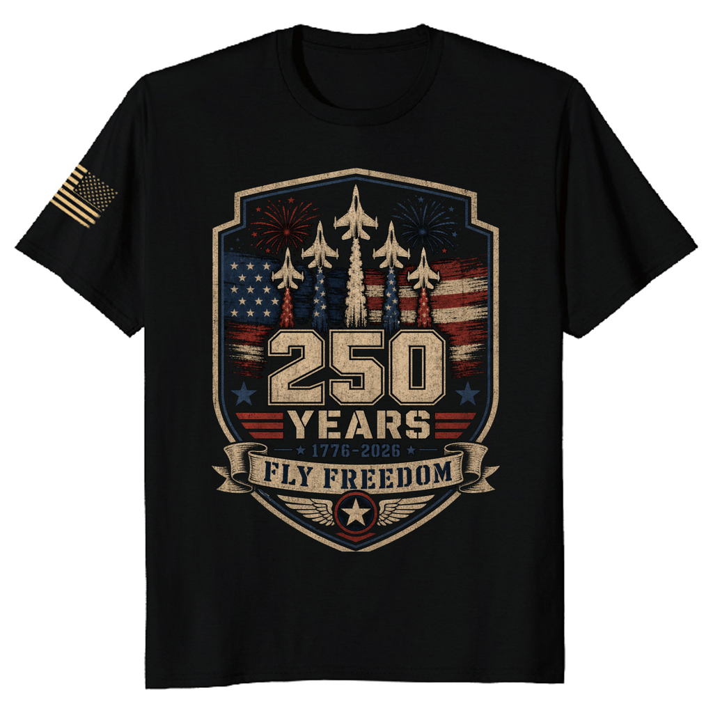 Patriotic Graphic T-Shirt - Independence Day Celebration