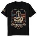 Patriotic Graphic T-Shirt - Independence Day Celebration