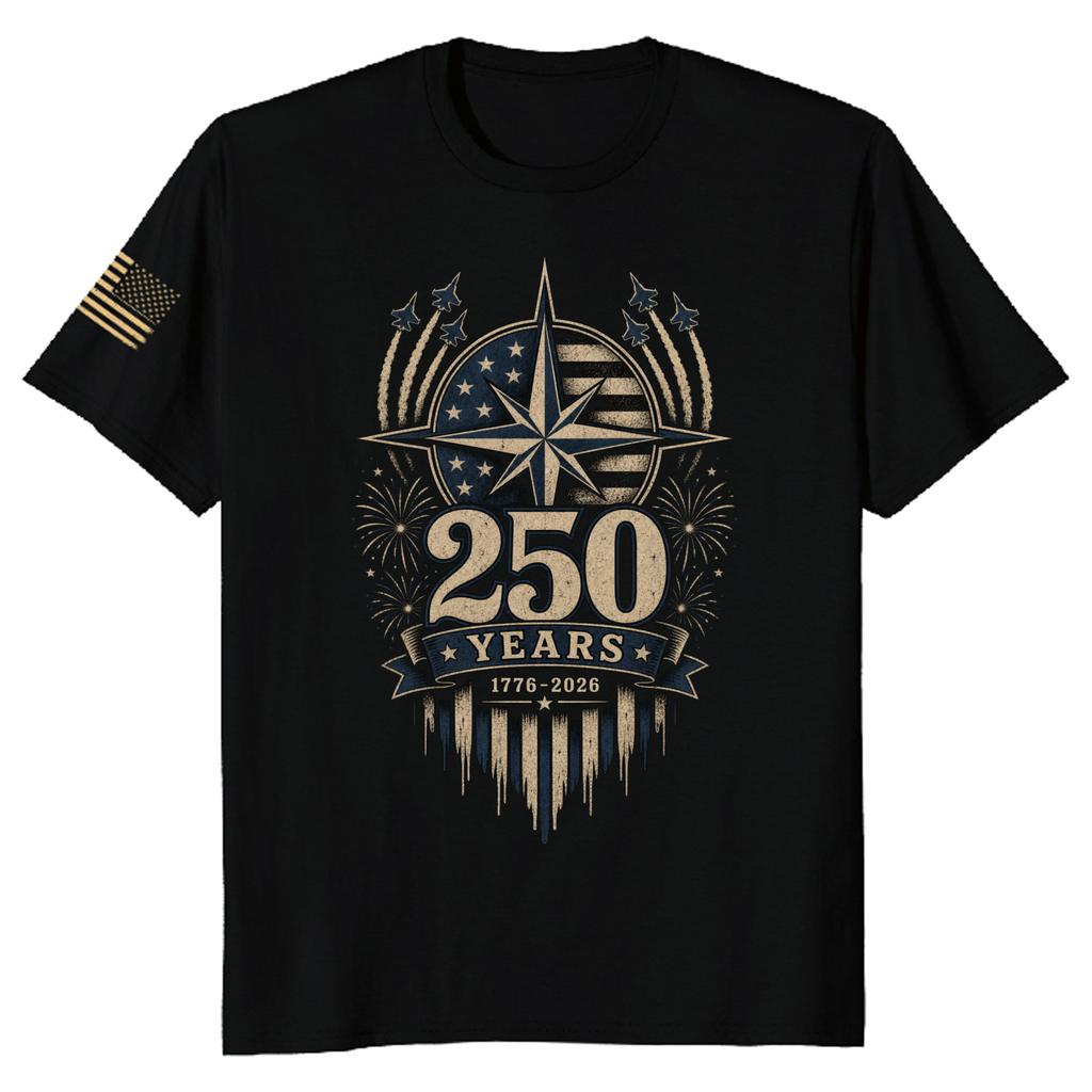 Patriotic American Heritage Patriot T-Shirt - Independence Day Celebration