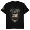 Patriotic American Heritage Patriot T-Shirt - Independence Day Celebration