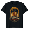 Patriotic Hot Dog T-Shirt - Fourth of July Barbecue Gift