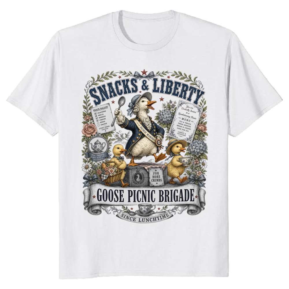 T206 Goose Club T-Shirt - Gift for Goose Lovers