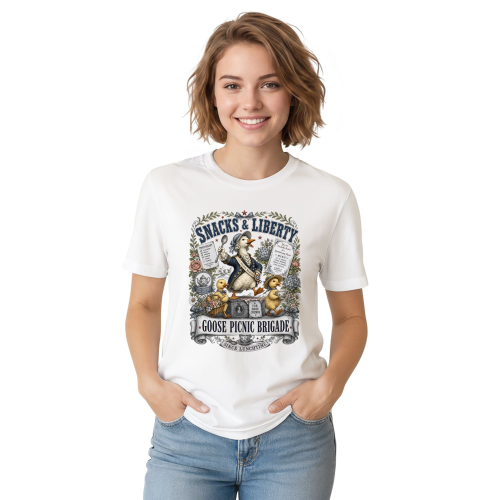 T206 Goose Club T-Shirt - Gift for Goose Lovers