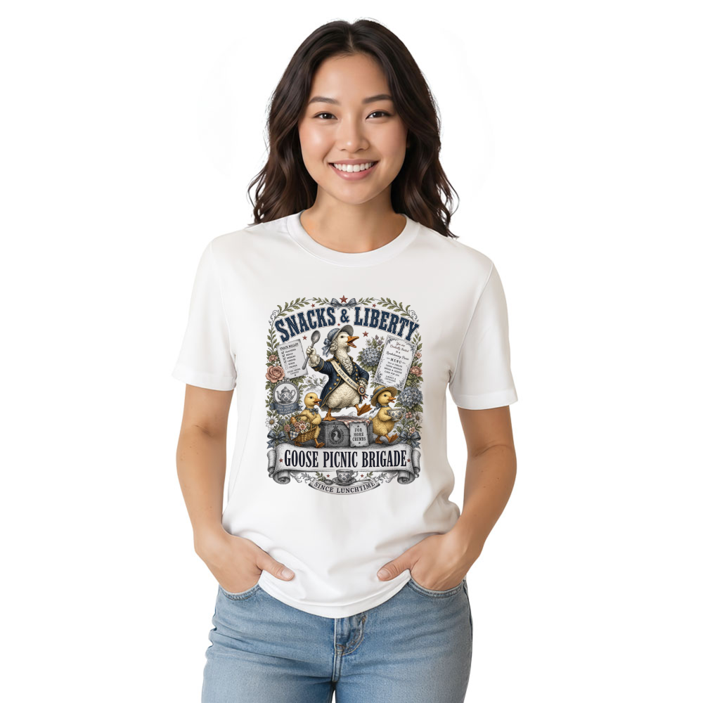 T206 Goose Club T-Shirt - Gift for Goose Lovers