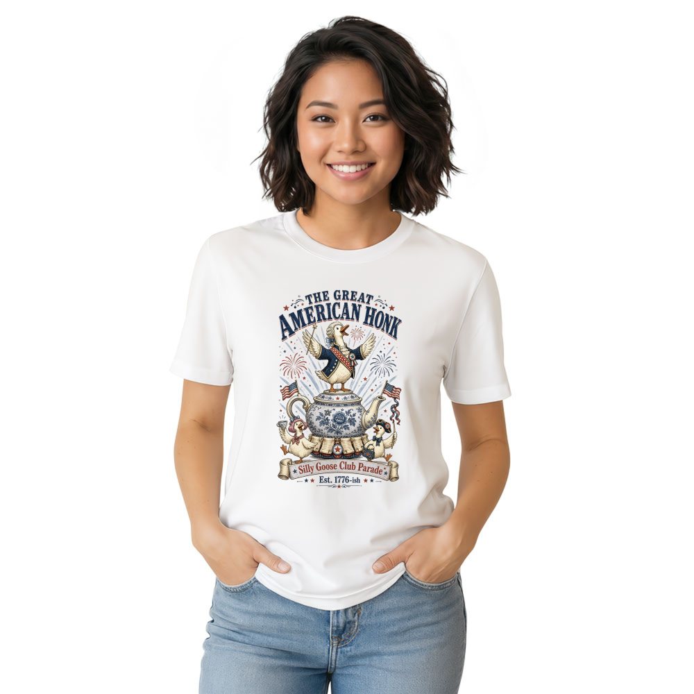 T206 Goose Club Graphic T-Shirt - Gift for Goose Lovers