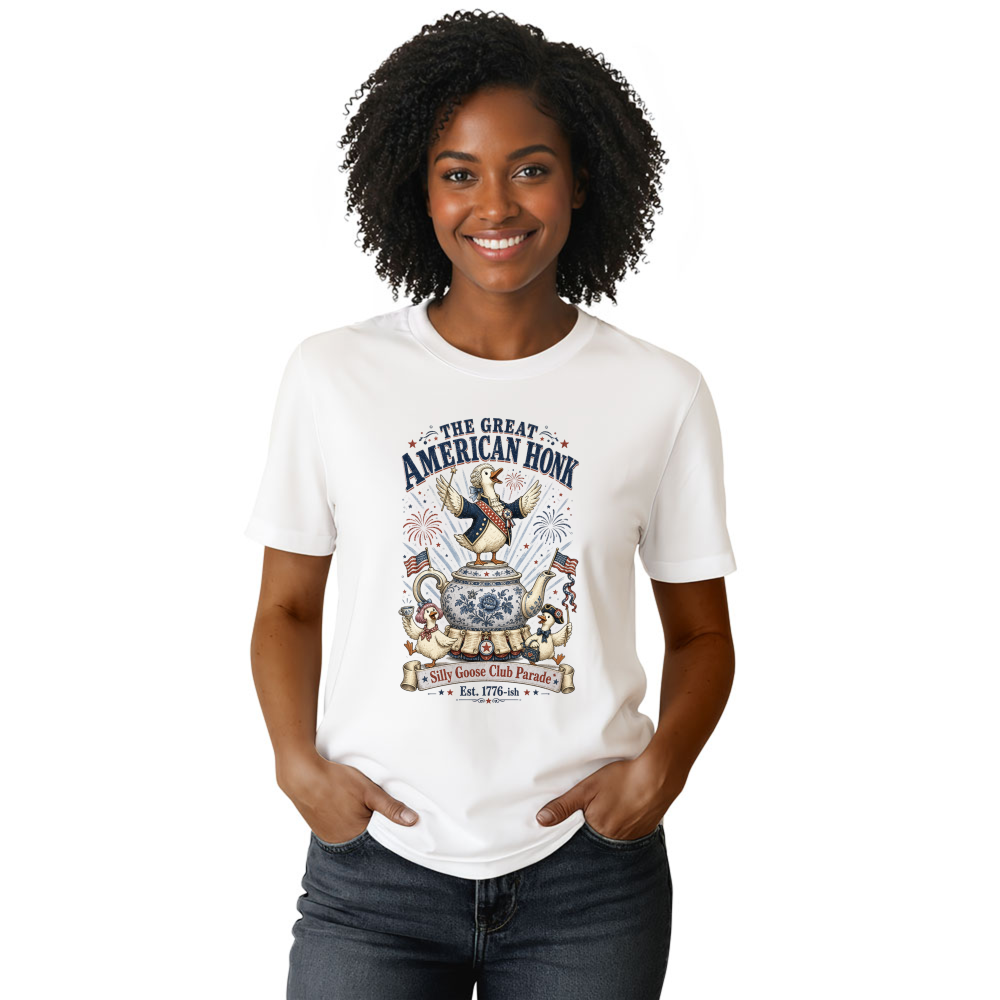 T206 Goose Club Graphic T-Shirt - Gift for Goose Lovers