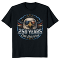 Patriotic Cool Eagles T-Shirt - Gift for USA Pride Fans
