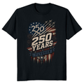 Patriotic Graphic T-Shirt - Independence Day Celebration