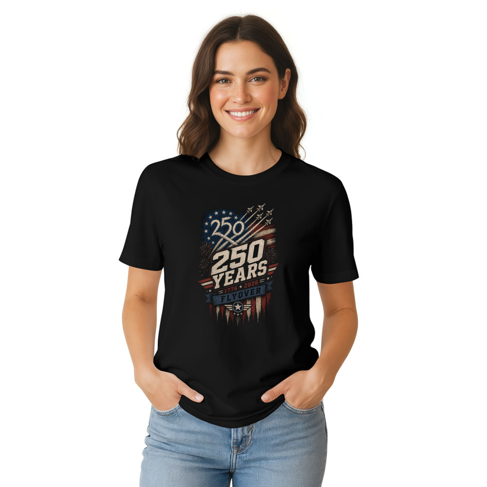 Patriotic Graphic T-Shirt - Independence Day Celebration