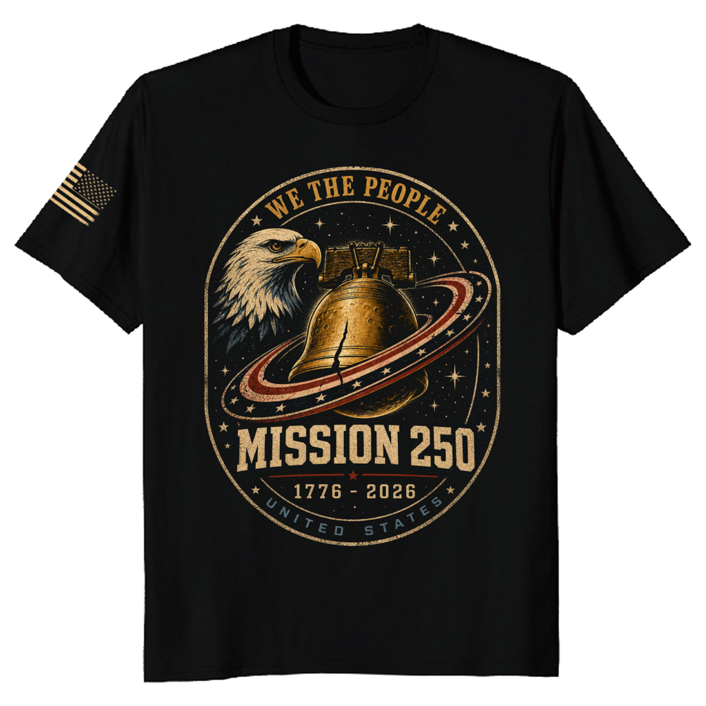 Patriotic Graphic T-Shirt
