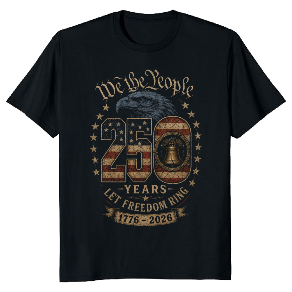 Patriotic Graphic T-Shirt - Gift for Patriotic Americans