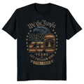 Patriotic Graphic T-Shirt - Gift for Patriotic Americans