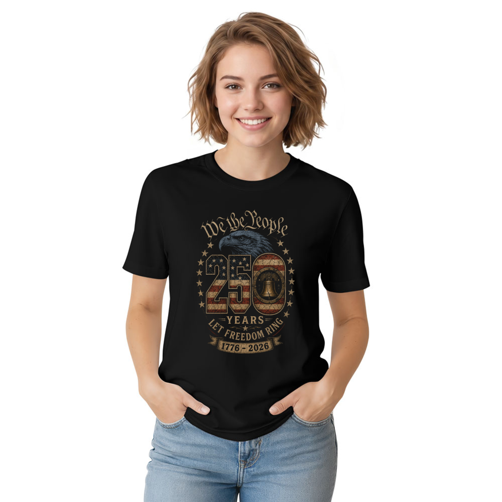 Patriotic Graphic T-Shirt - Gift for Patriotic Americans