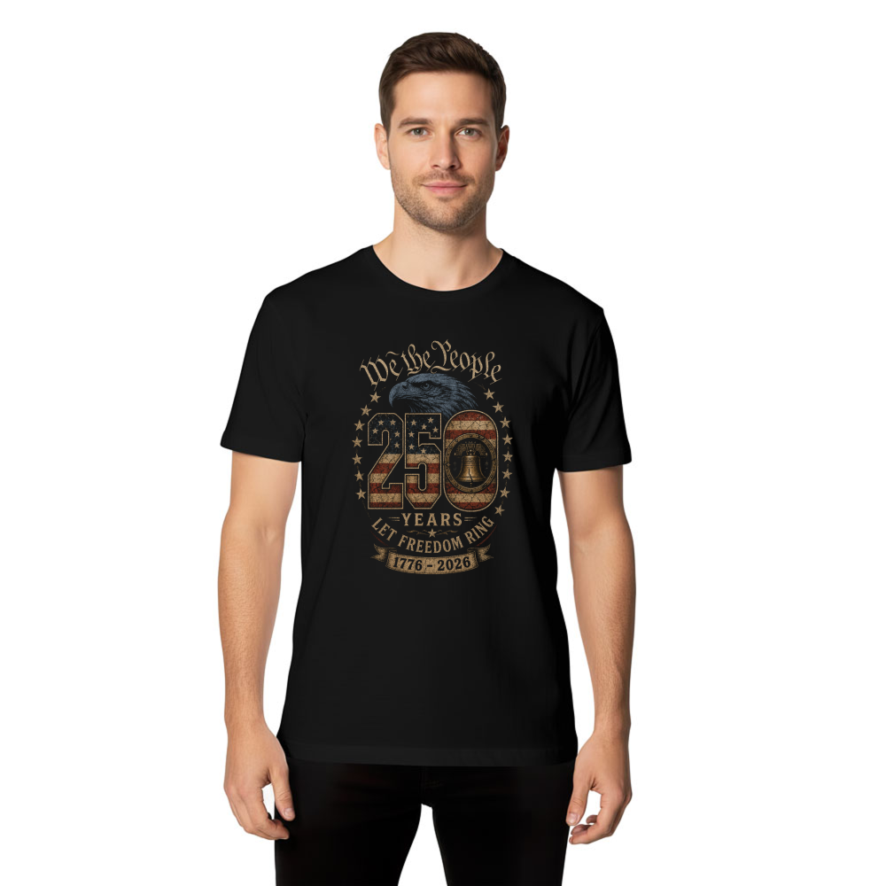 Patriotic Graphic T-Shirt - Gift for Patriotic Americans