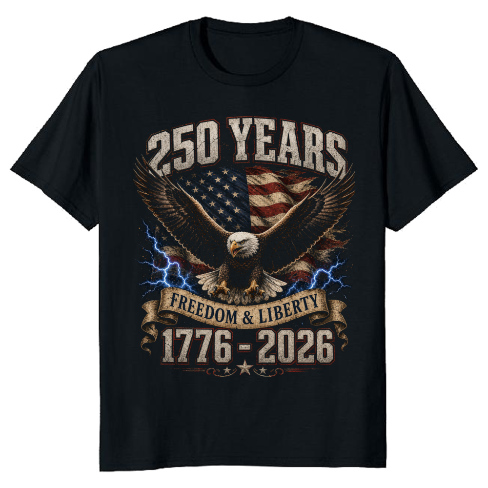 Patriotic Cool Eagles T-Shirt - Gift for Patriotic Eagle Fans