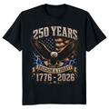 Patriotic Cool Eagles T-Shirt - Gift for Patriotic Eagle Fans