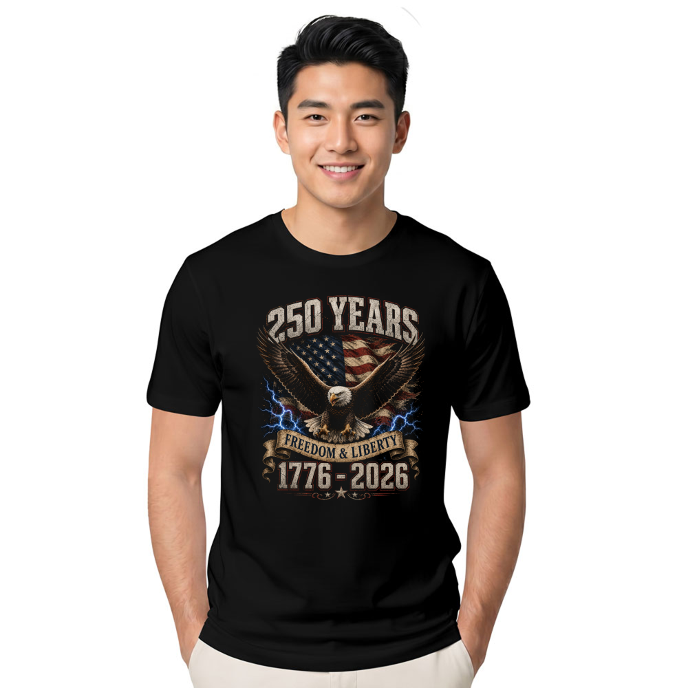 Patriotic Cool Eagles T-Shirt - Gift for Patriotic Eagle Fans