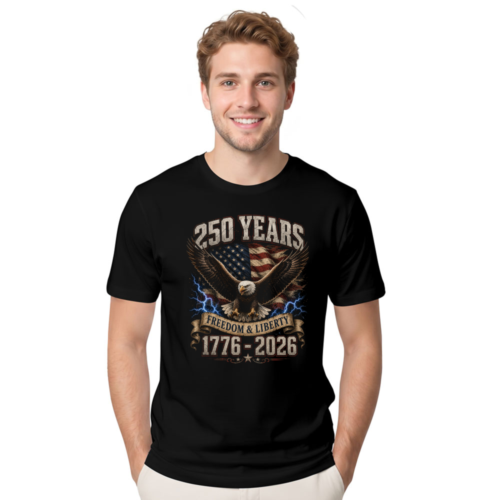 Patriotic Cool Eagles T-Shirt - Gift for Patriotic Eagle Fans