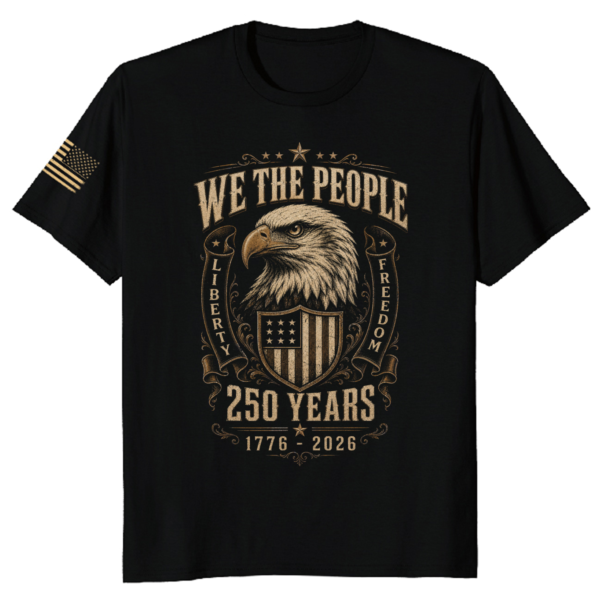 Patriotic T-Shirt - Independence Day Celebration