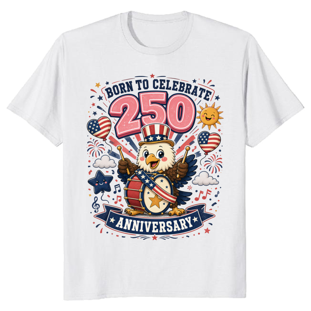 Cute Cartoon Eagles T-Shirt - Gift for Bird Lovers
