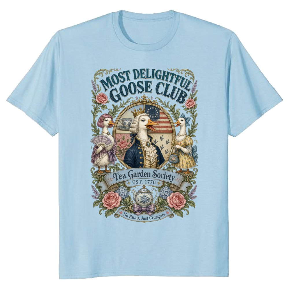 T206 Goose Club T-Shirt - Gift for Goose Lovers