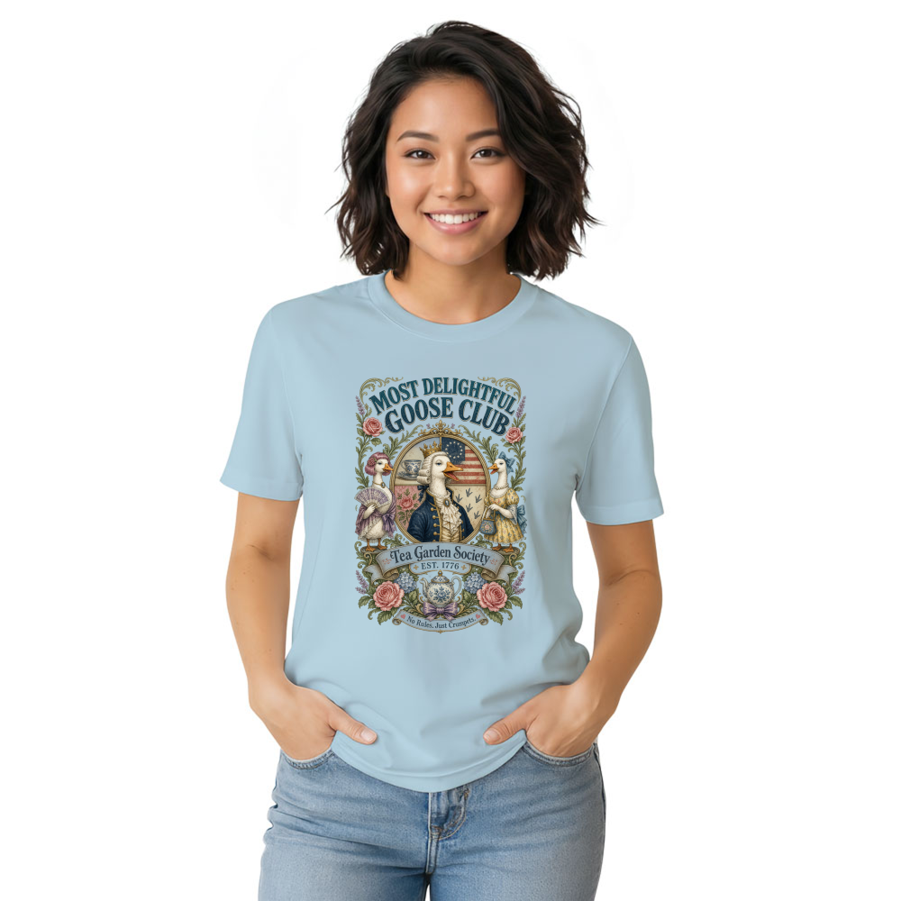 T206 Goose Club T-Shirt - Gift for Goose Lovers