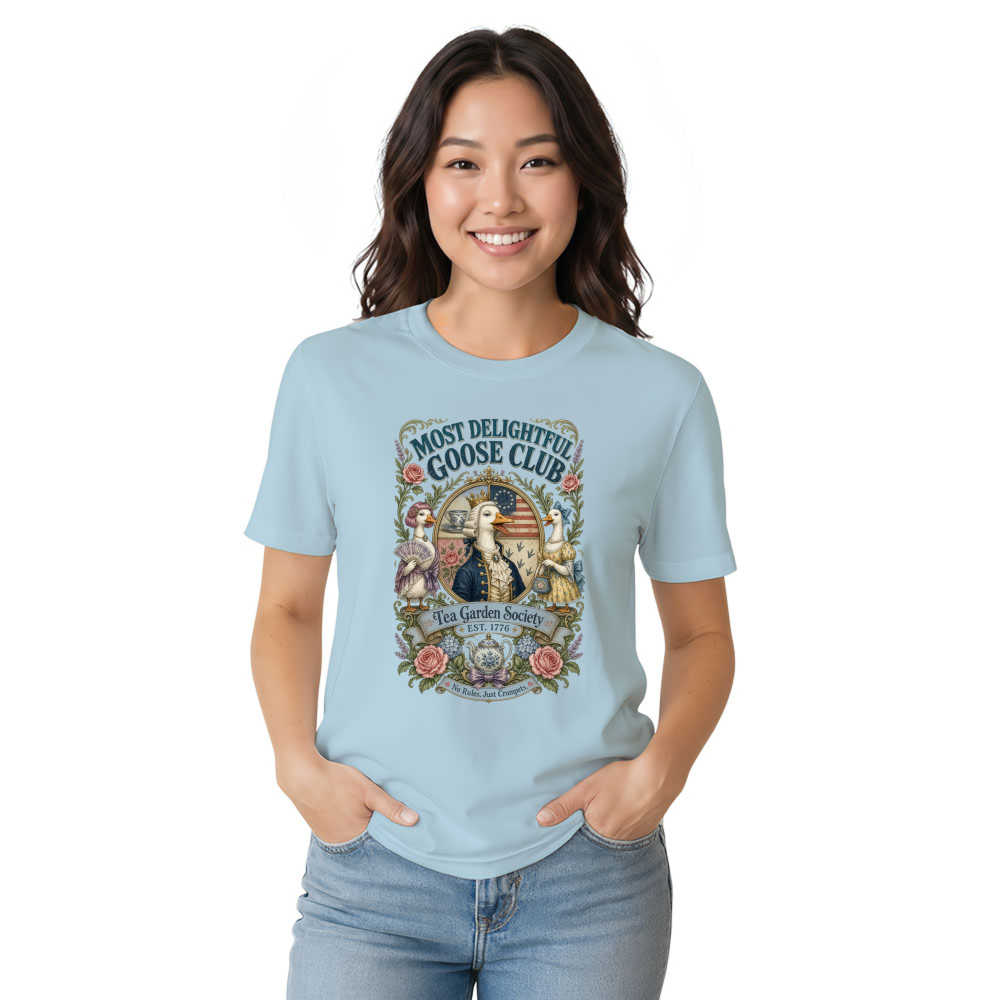 T206 Goose Club T-Shirt - Gift for Goose Lovers