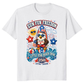Cute Cartoon Eagles T-Shirt - Gift for Bird Lovers