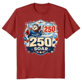 Cute Cartoon Eagles T-Shirt - Gift for Eagle Lovers