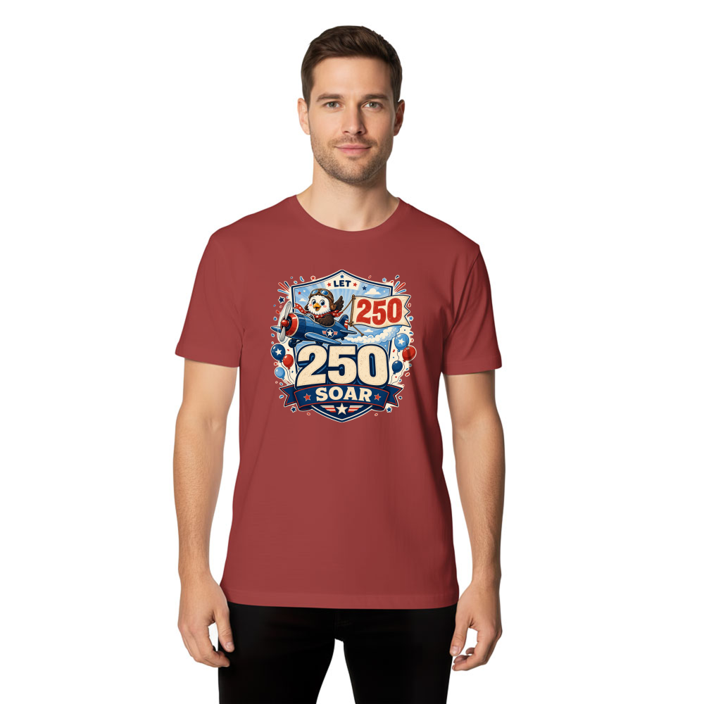 Cute Cartoon Eagles T-Shirt - Gift for Eagle Lovers