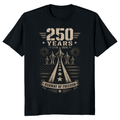 Patriotic Graphic T-Shirt - Independence Day Celebration Shirt