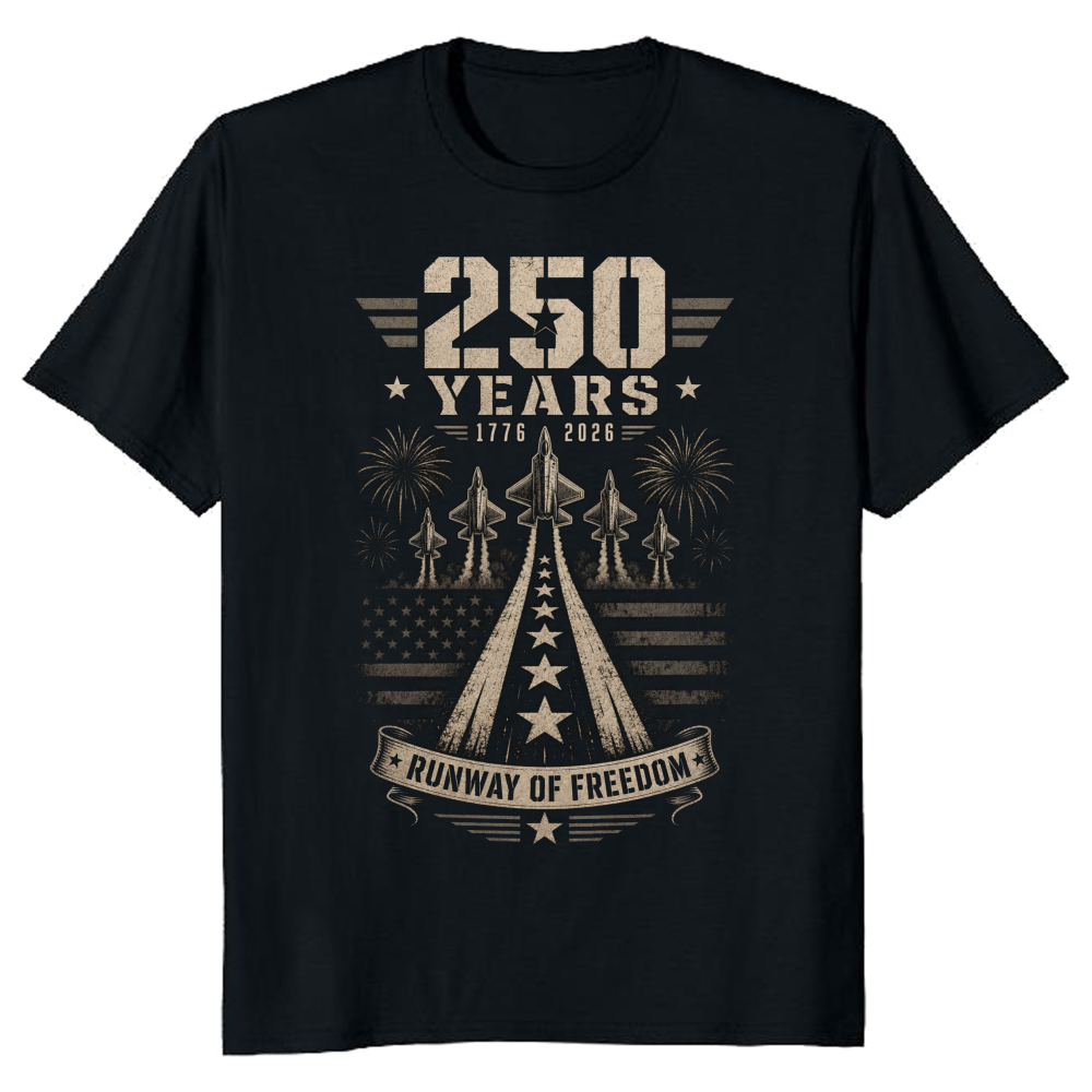 Patriotic Graphic T-Shirt - Independence Day Celebration Shirt