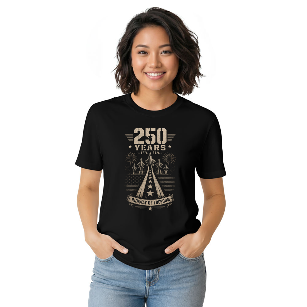 Patriotic Graphic T-Shirt - Independence Day Celebration Shirt