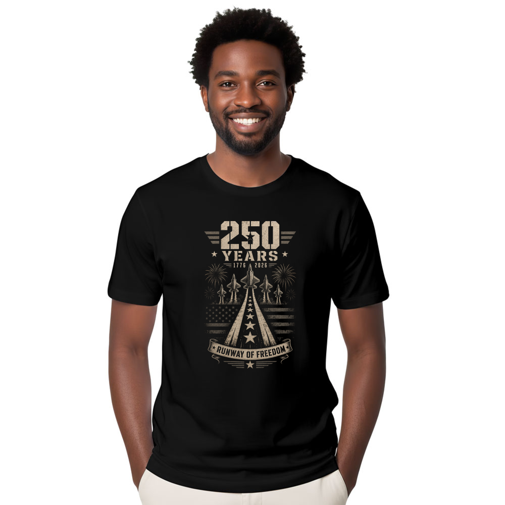 Patriotic Graphic T-Shirt - Independence Day Celebration Shirt
