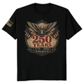 250th Anniversary Pretty Flag Patriot T-Shirt - USA 250 Celebration Gift
