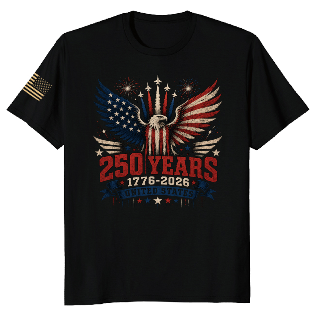 Classic Patriotic Patriot T-Shirt - Independence Day Shirt
