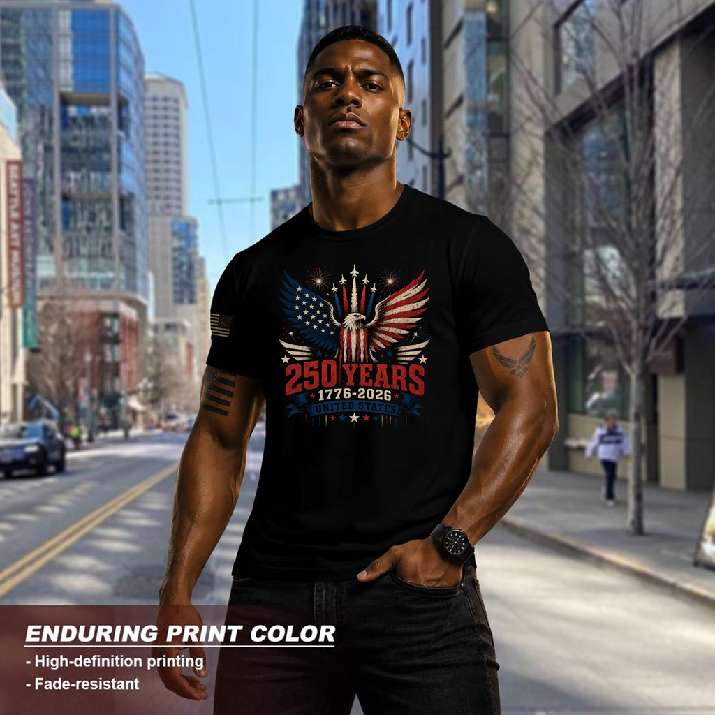 Classic Patriotic Patriot T-Shirt - Independence Day Shirt