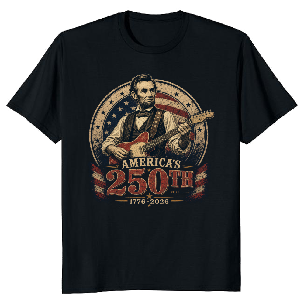 Guitar Player Graphic T-Shirt - Gift for Music Fans