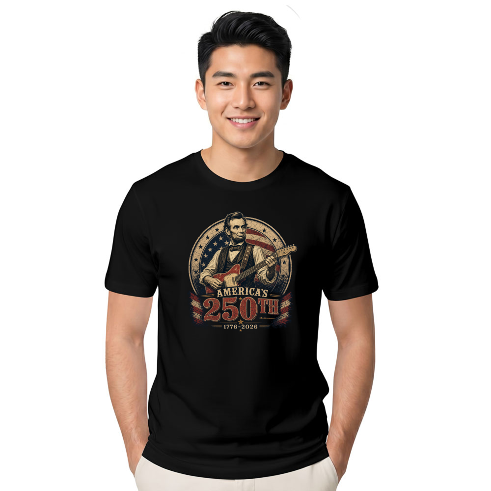 Guitar Player Graphic T-Shirt - Gift for Music Fans