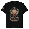 250th Anniversary Pretty Flag Patriot T-Shirt - USA 250 Celebration Gift