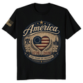 250th Anniversary Pretty Flag Patriot T-Shirt - Independence Day Celebration