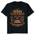 Patriotic Basic T-Shirt - Independence Day Celebration Shirt