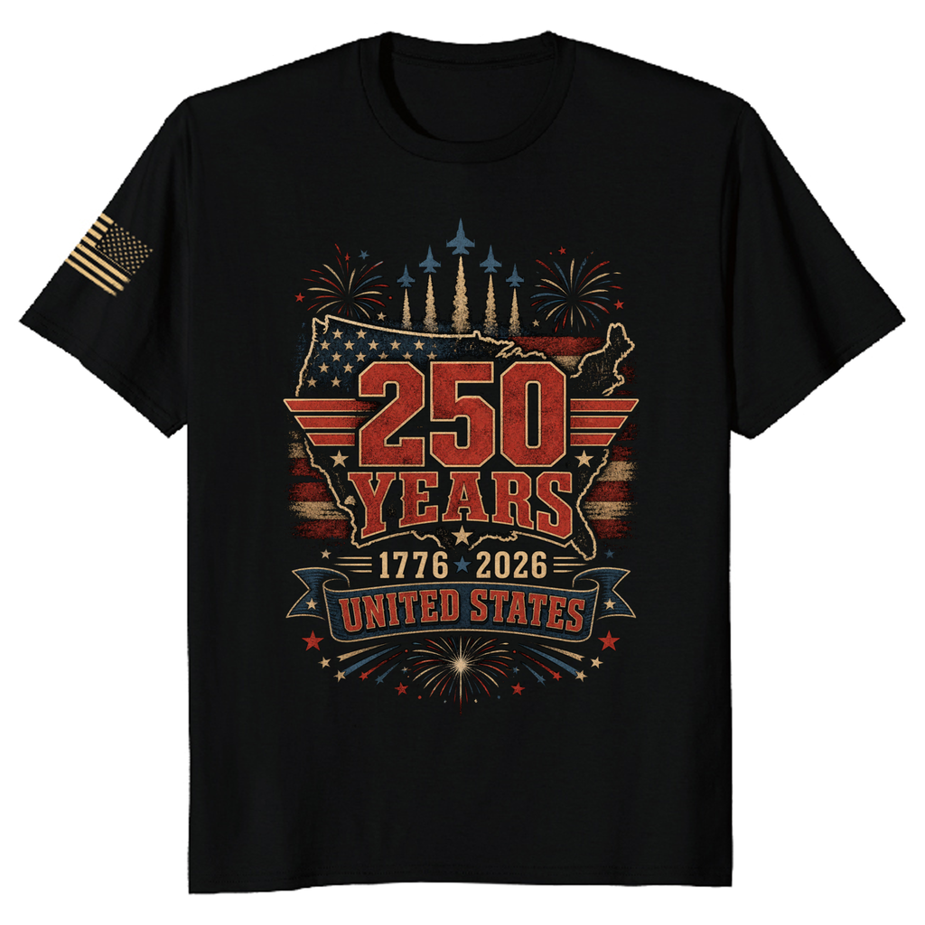 Patriotic Basic T-Shirt - Independence Day Celebration