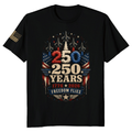 Patriotic Graphic T-Shirt - Independence Day Celebration
