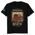 250th Anniversary Pretty Flag Graphic Apparel - USA 250 Celebration Gift