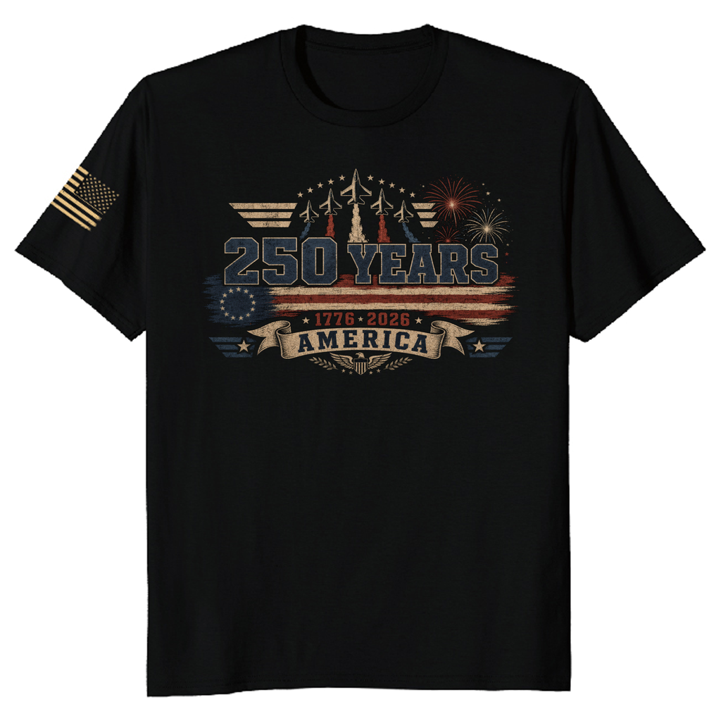 Patriotic Basic Patriot T-Shirt - Independence Day Celebration